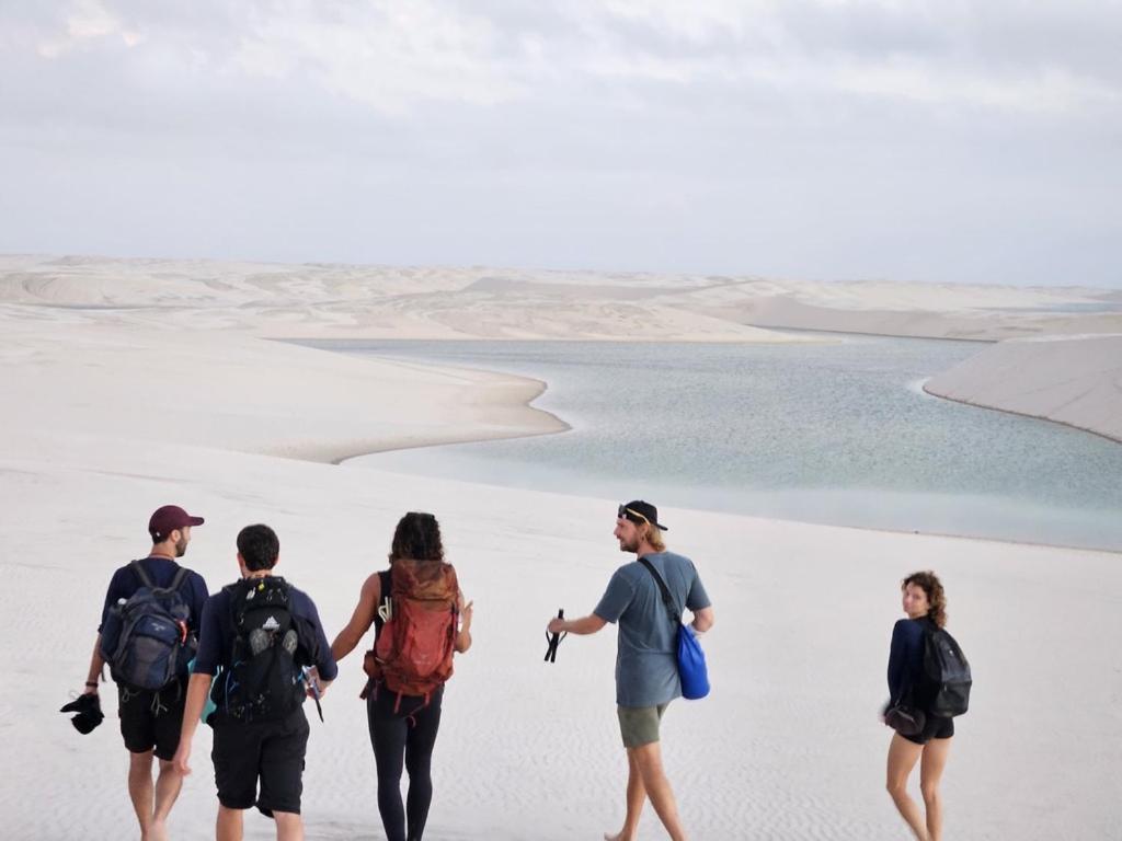 מלון ז'יז'וקה דה ז'ריקואקוארה Bahaka Jeri מראה חיצוני תמונה