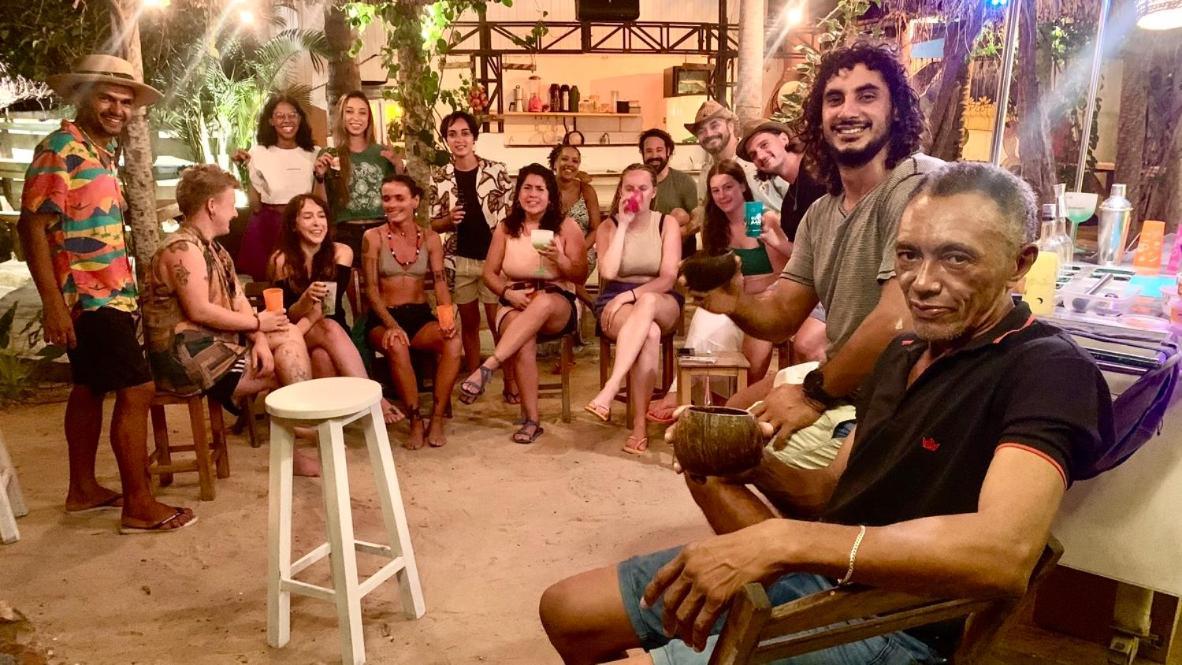 מלון ז'יז'וקה דה ז'ריקואקוארה Bahaka Jeri מראה חיצוני תמונה